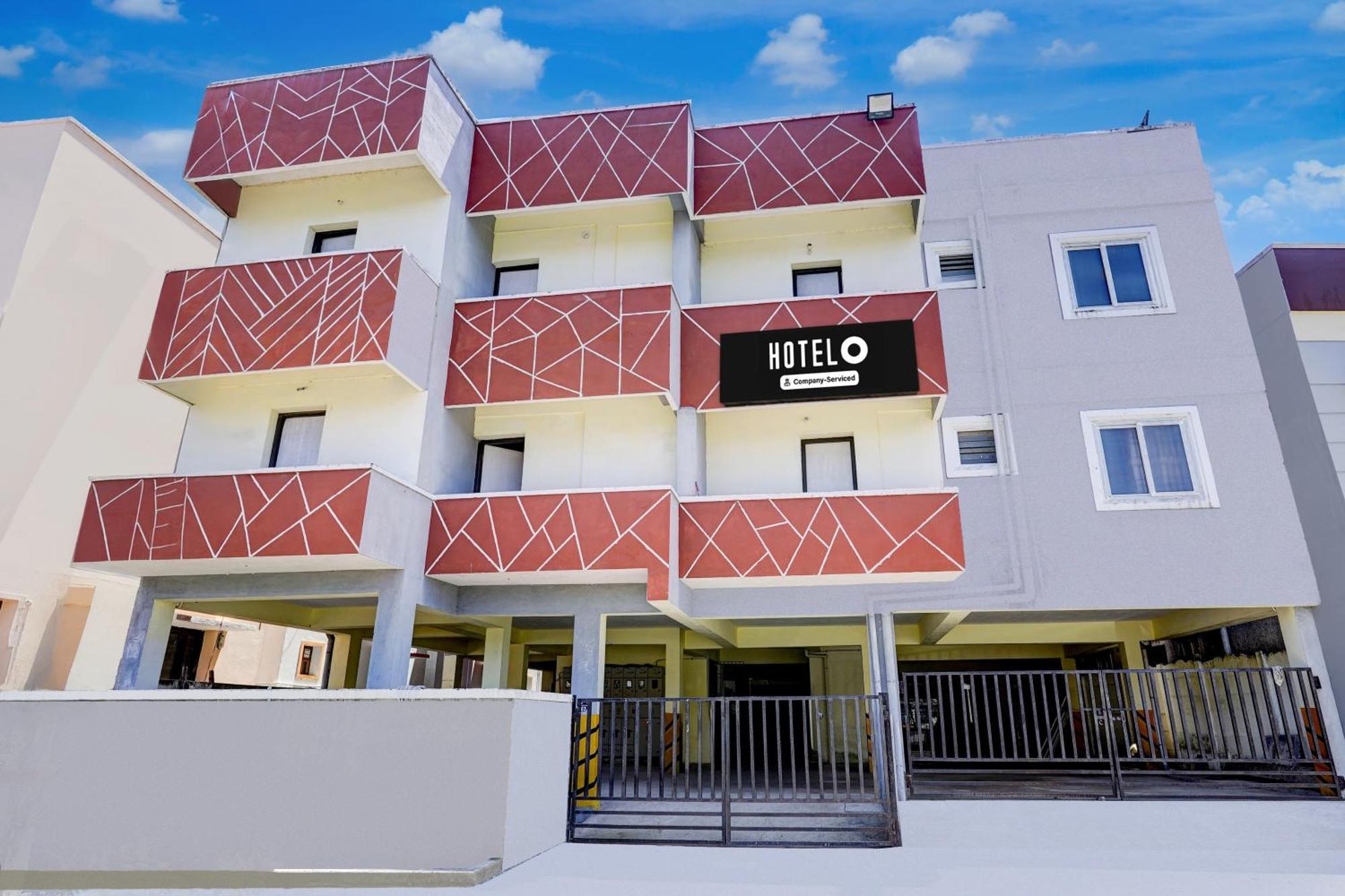 Collection O Sithalapakkam Medavakkam Formerly Srinivasa Residency Chennai Extérieur photo
